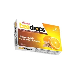 Balen Beedrops Meyan Kökü+C Vit.-Çinko Portakal Aromalı Drops