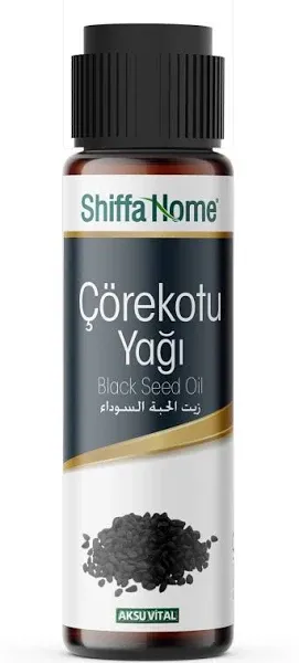 Shiffa Home Çörekotu Yağı 50 ml Aksu Vital